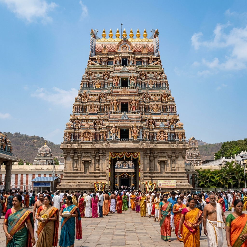 Sacred Temple Packages