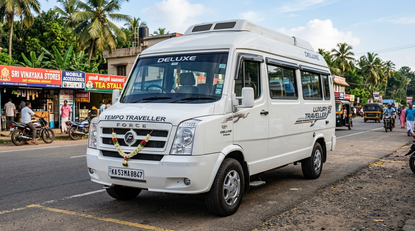 Force Tempo Traveller