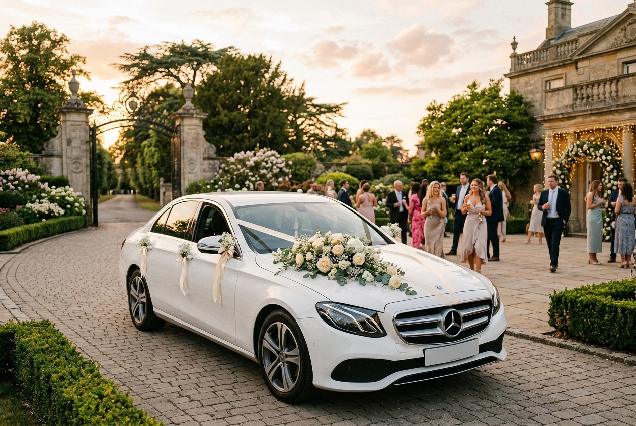 Luxury Wedding Convoys